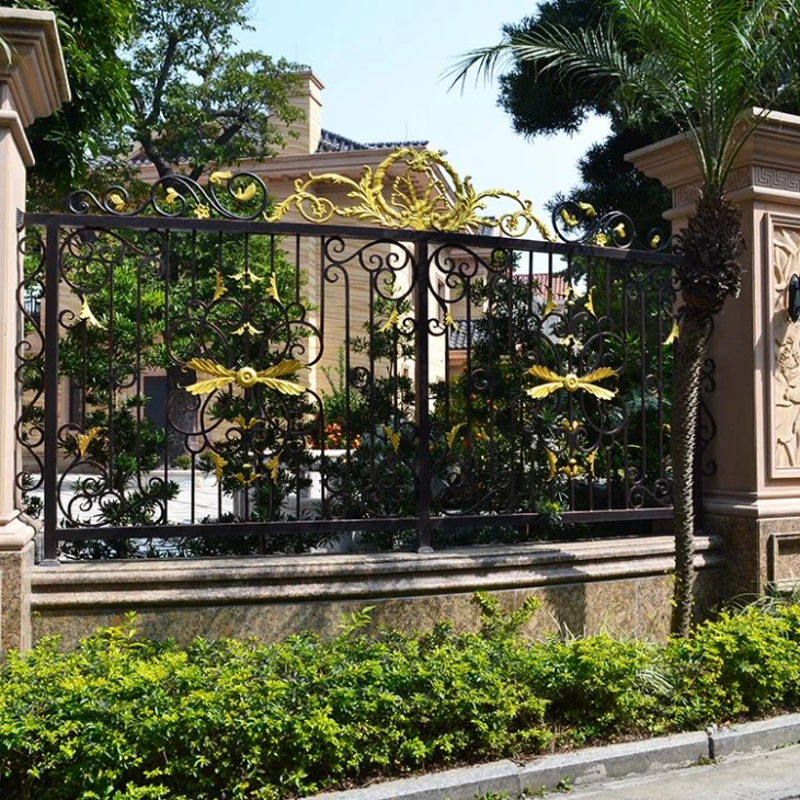 Алюминиевое металлическое садовое ограждение