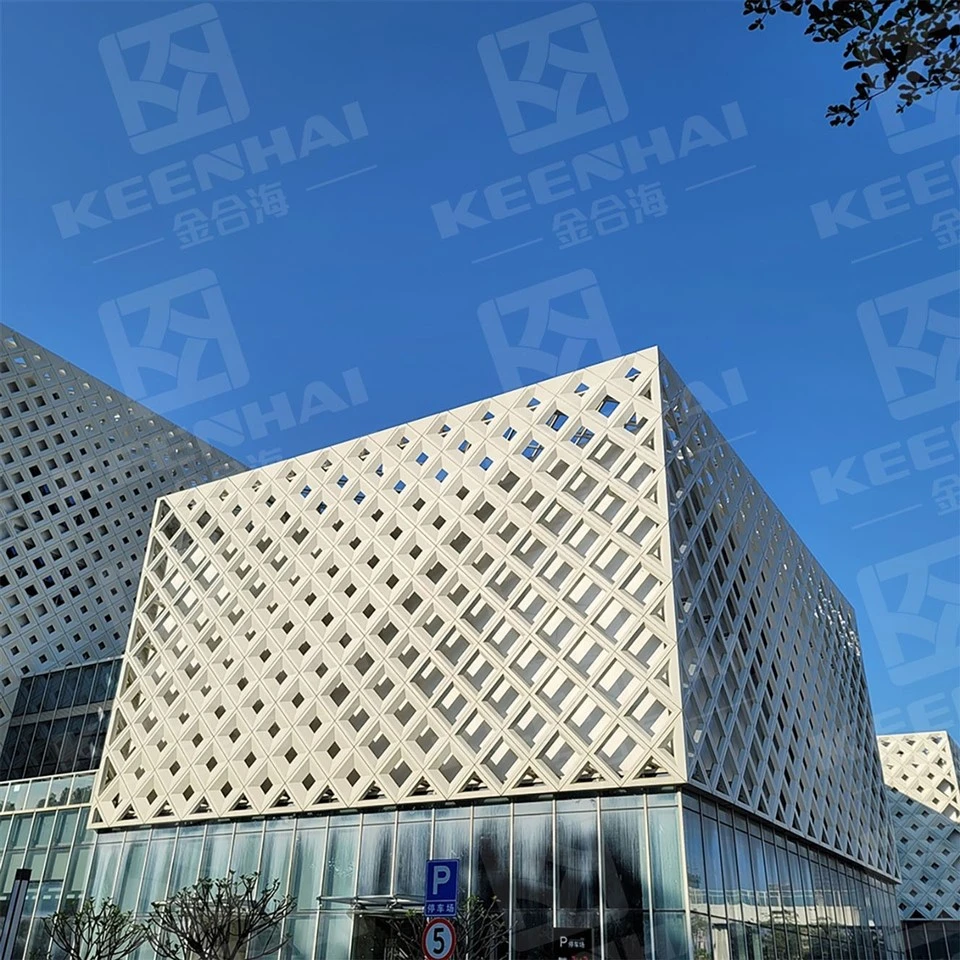 Aluminum 3D Special-shaped Metal Single-panel Exterior Wall Panel factory