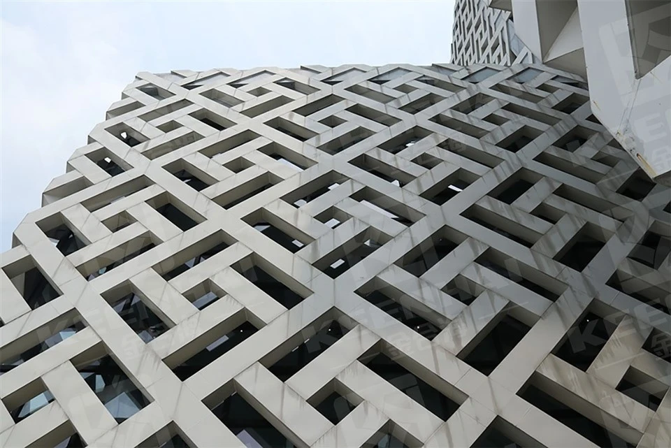 Aluminum 3D Special-shaped Metal Single-panel Exterior Wall Panel price