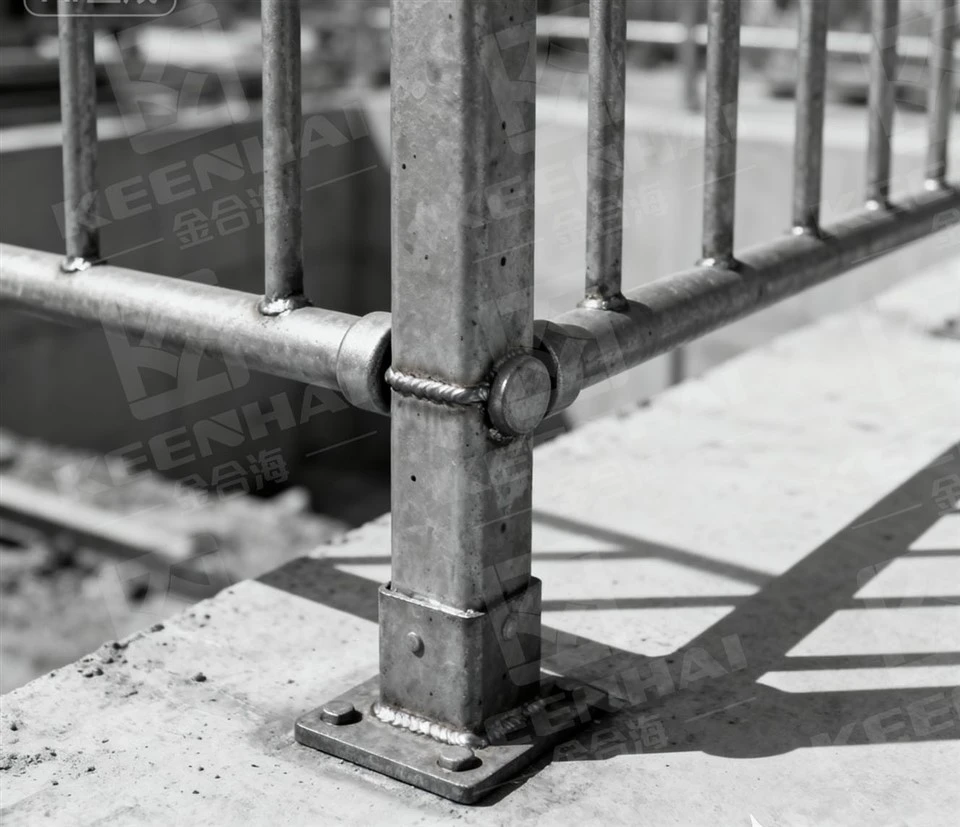 Iron Safety Guardrail factory